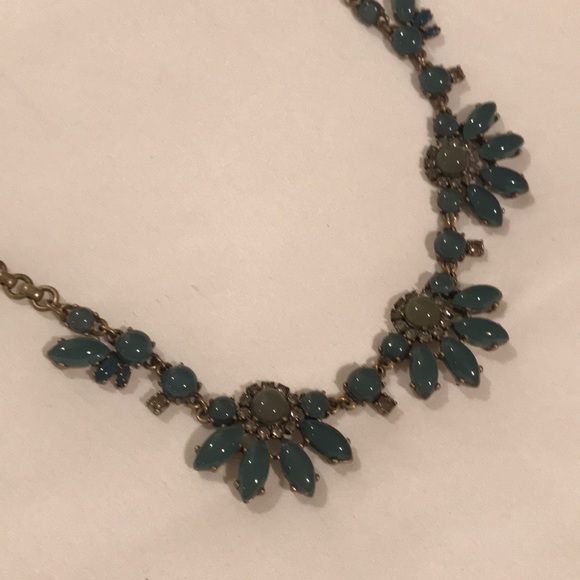J. Crew blue necklace - Picture 3 of 3